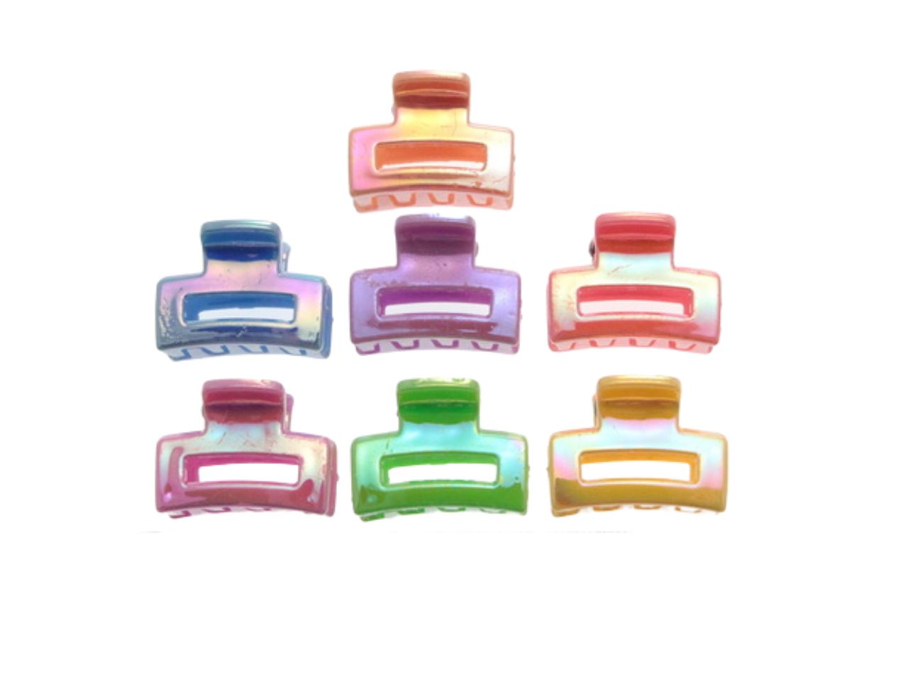 Pinza mini fibbia boreale confezione da 6 pezzi