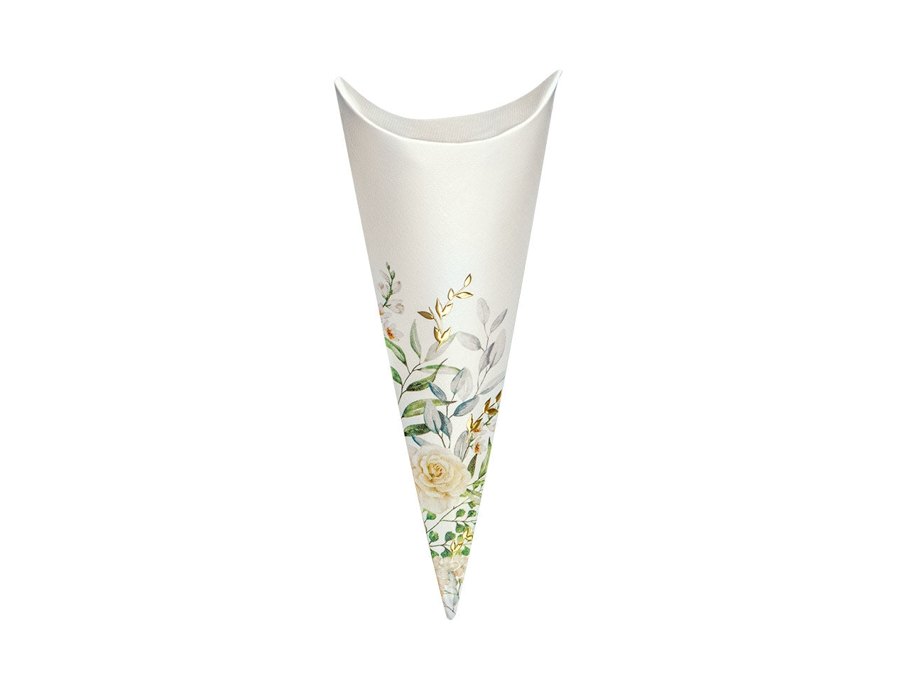 Scatola botanic cono busta 190