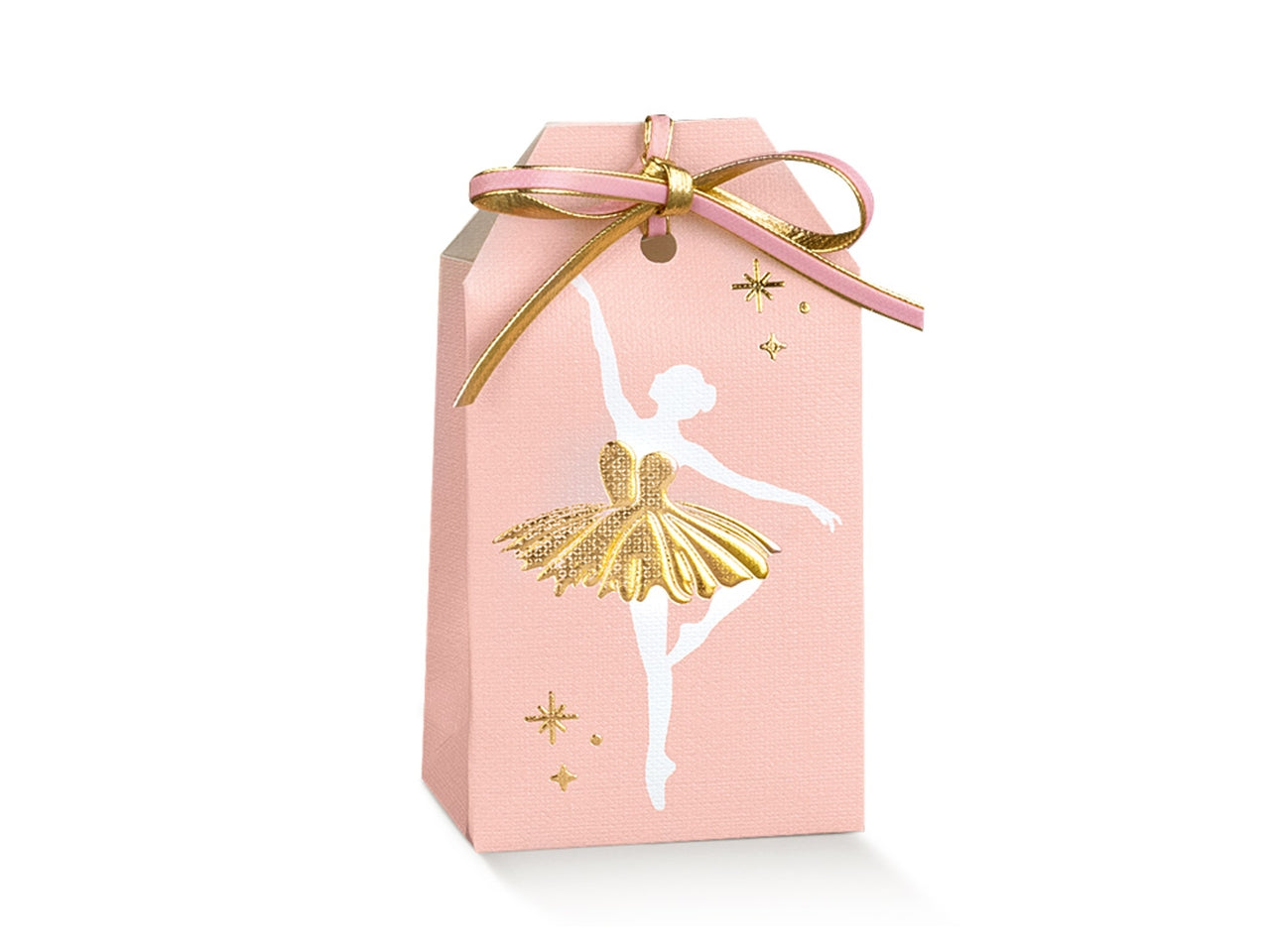 Scatola tag ballerina 5,5x3,5x10cm