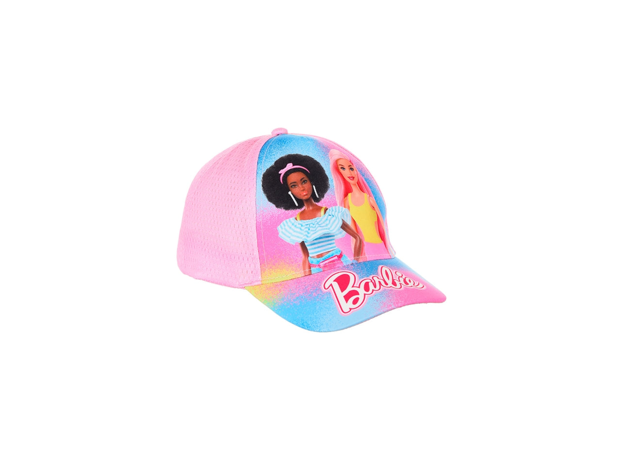 Barbie cappello in rete con visiera taglie 52 e 54