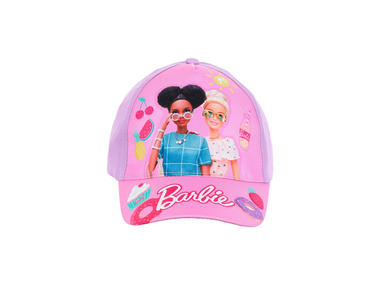 Barbie cappello con visiera taglie 52 e 54