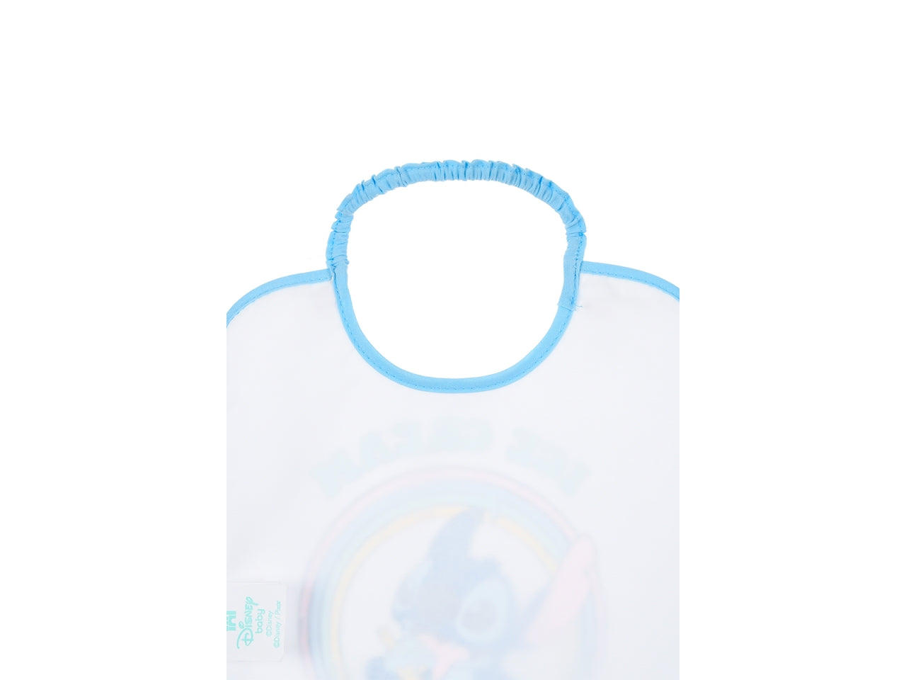 Lilo & stitch bavette 27x22,5cm confezione 6 pezzi assortite