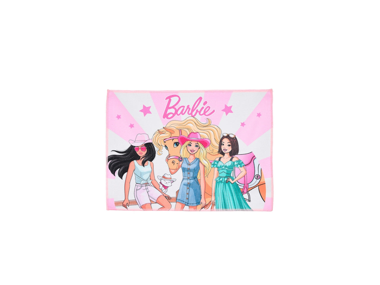 Barbie tovaglietta 40x30cm