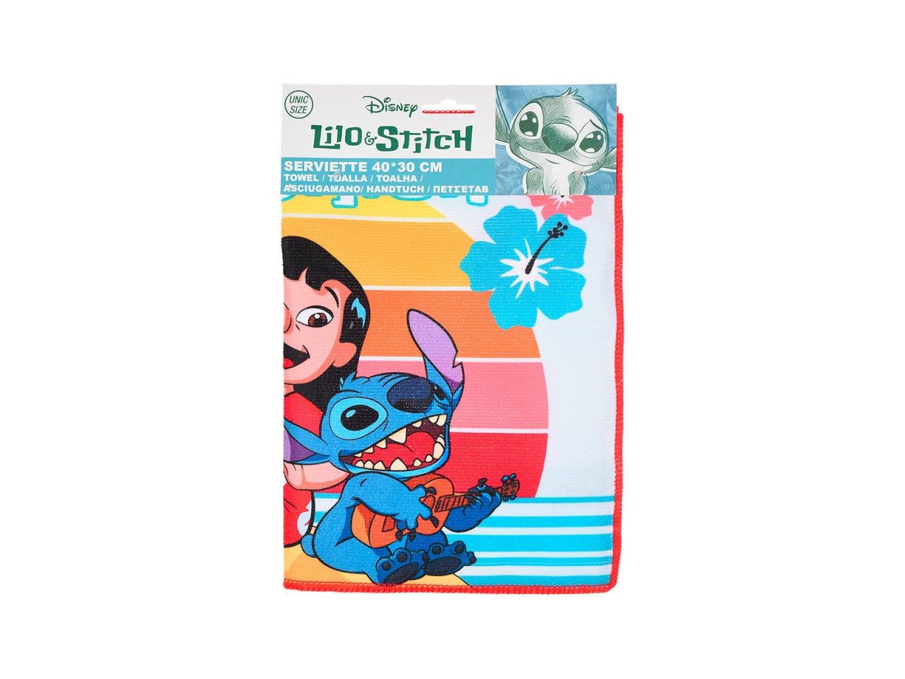 Lilo & stitch tovaglietta 40x30cm