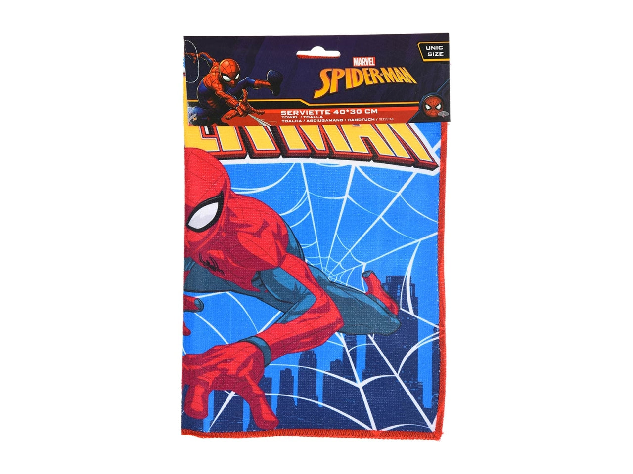 Spiderman tovaglietta 40x30cm