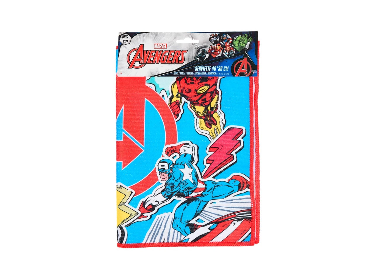 Avengers tovaglietta 40x30cm