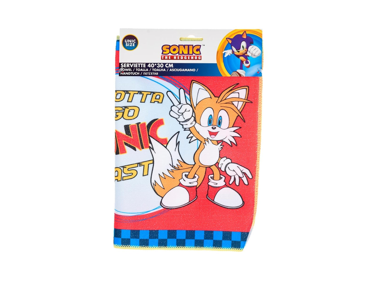 Sonic tovaglietta 40x30cm