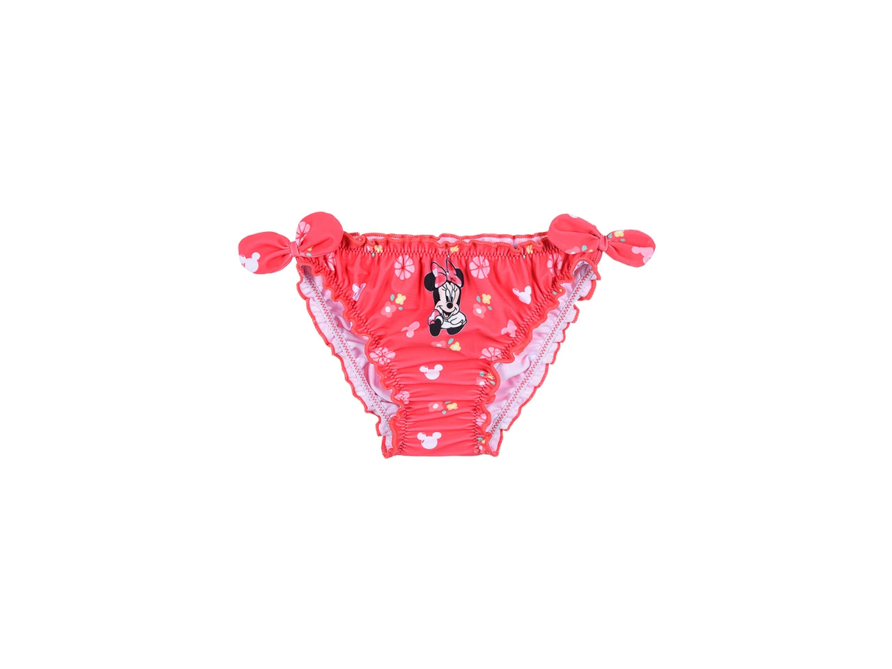 Minnie costume mare slip con fiocco taglie da 12 a 36 mesi