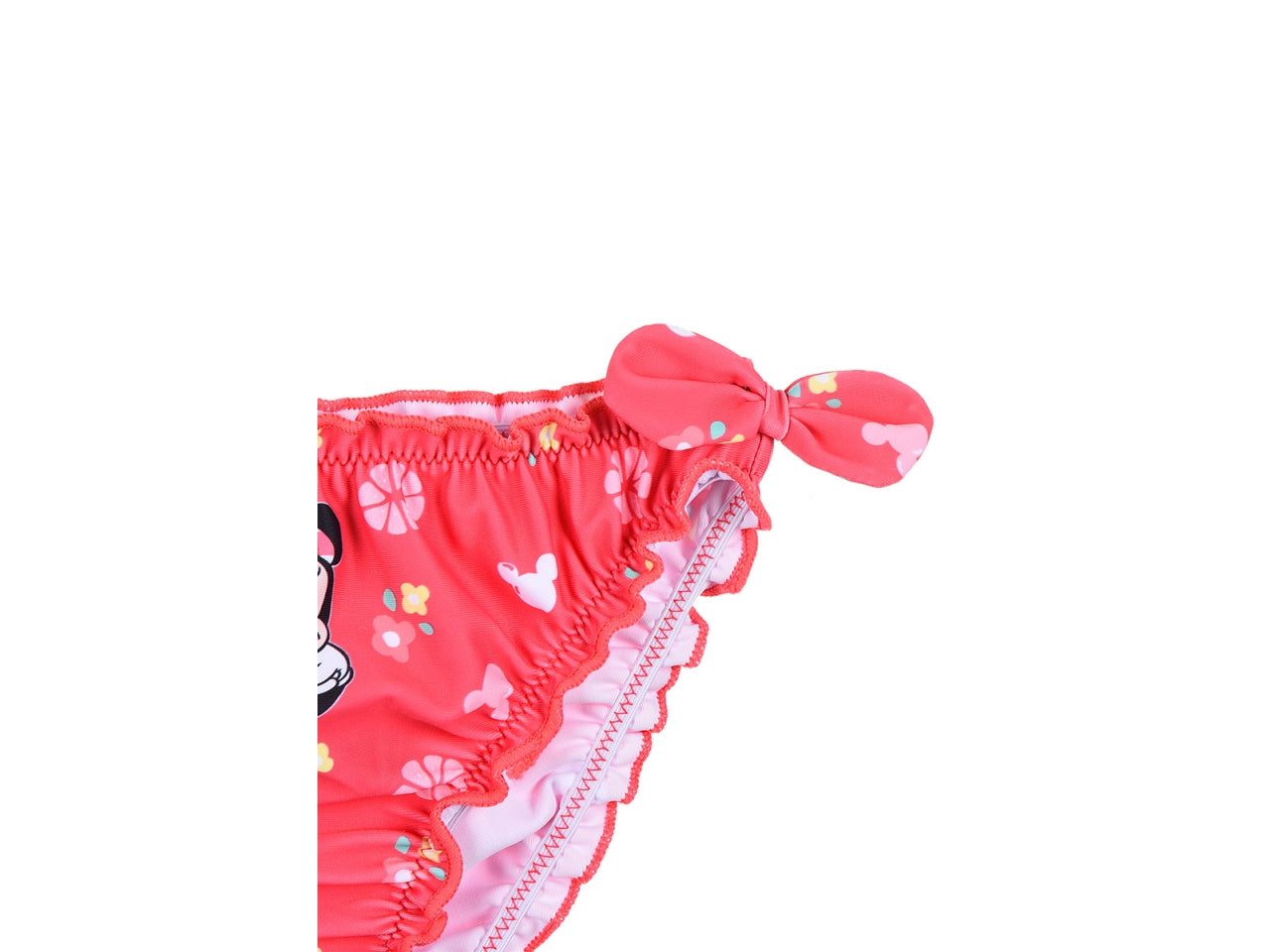 Minnie costume mare slip con fiocco taglie da 12 a 36 mesi