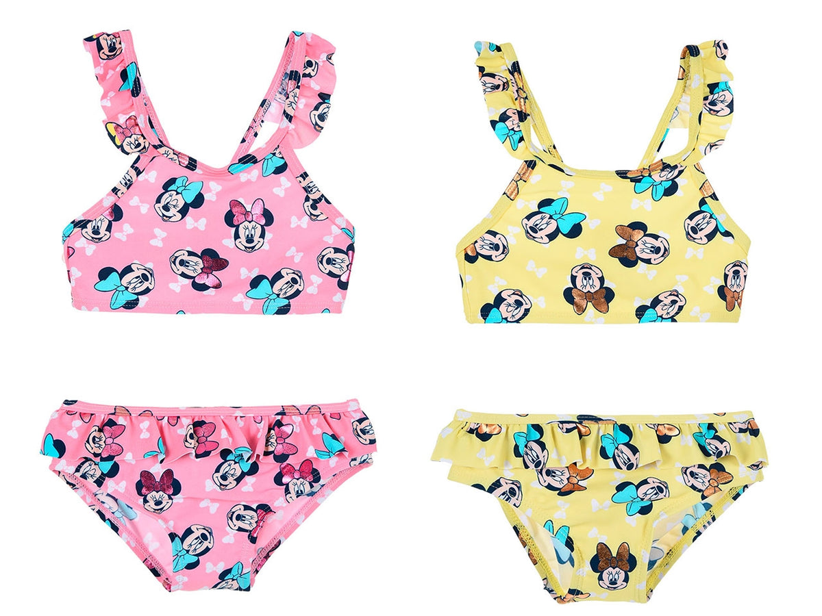 Minnie costume mare 2 pezzi taglie da 18 a 36 mesi