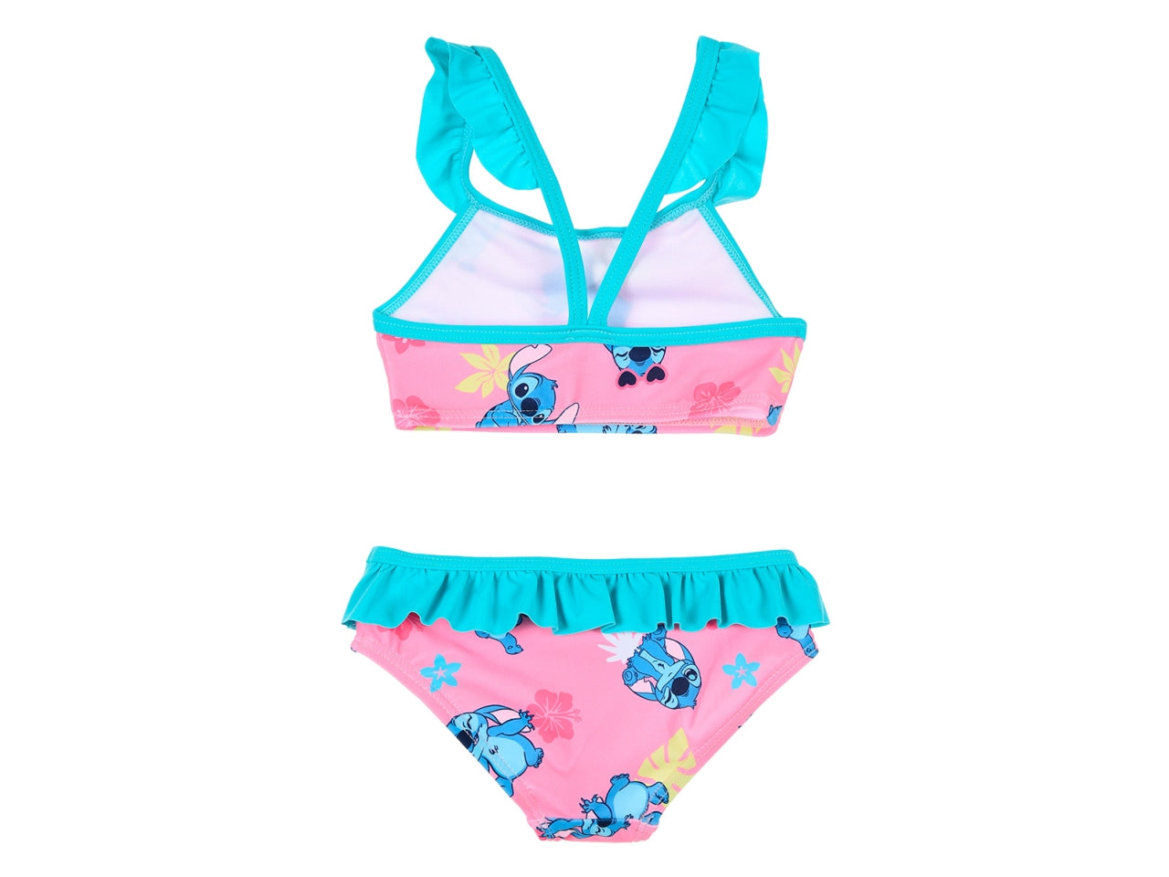 Lilo & stitch costume mare 2 pezzi taglie da  18 a 36 mesi