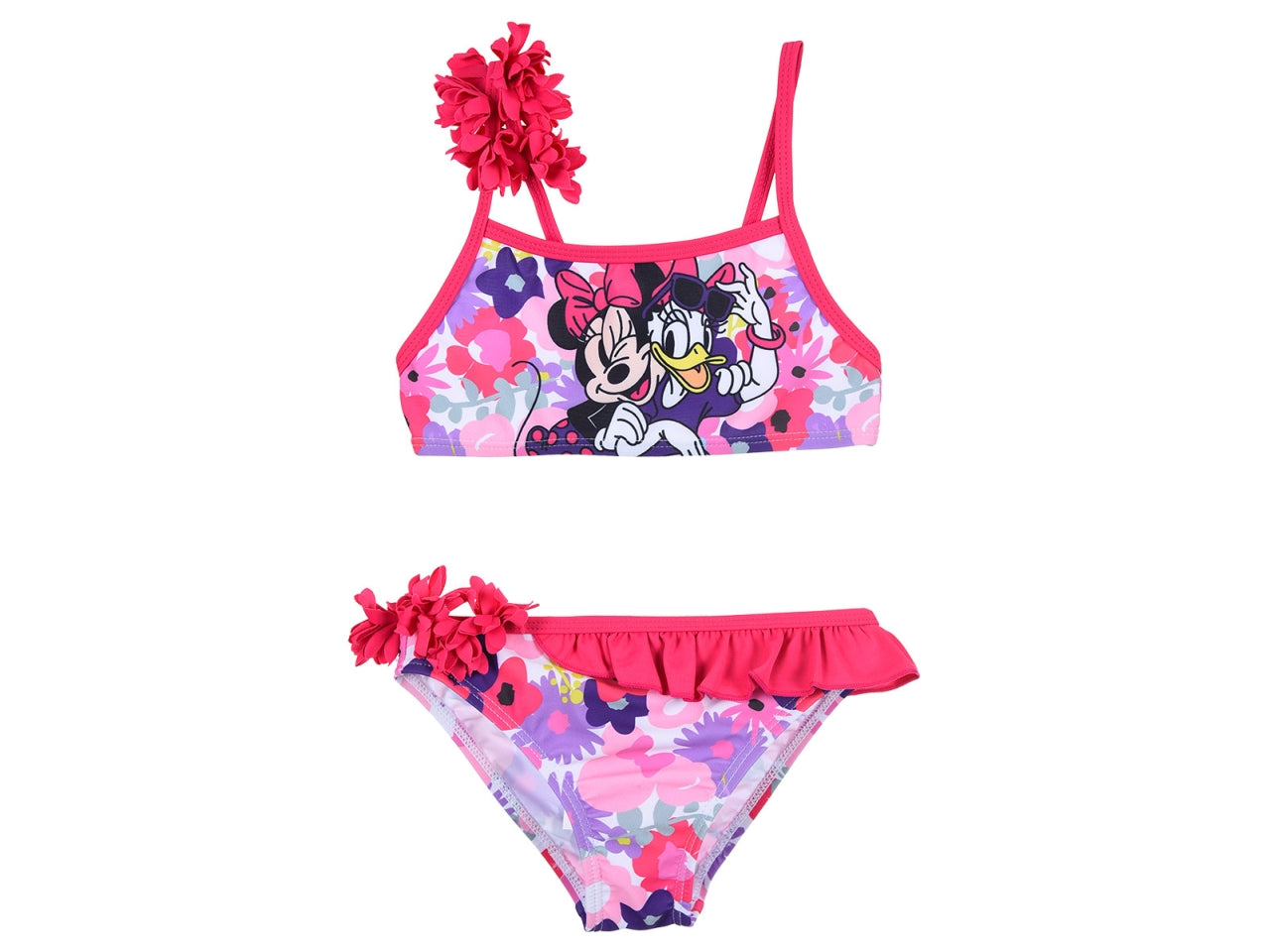 Minnie costume mare 2 pezzi taglie da 3 a 8 anni