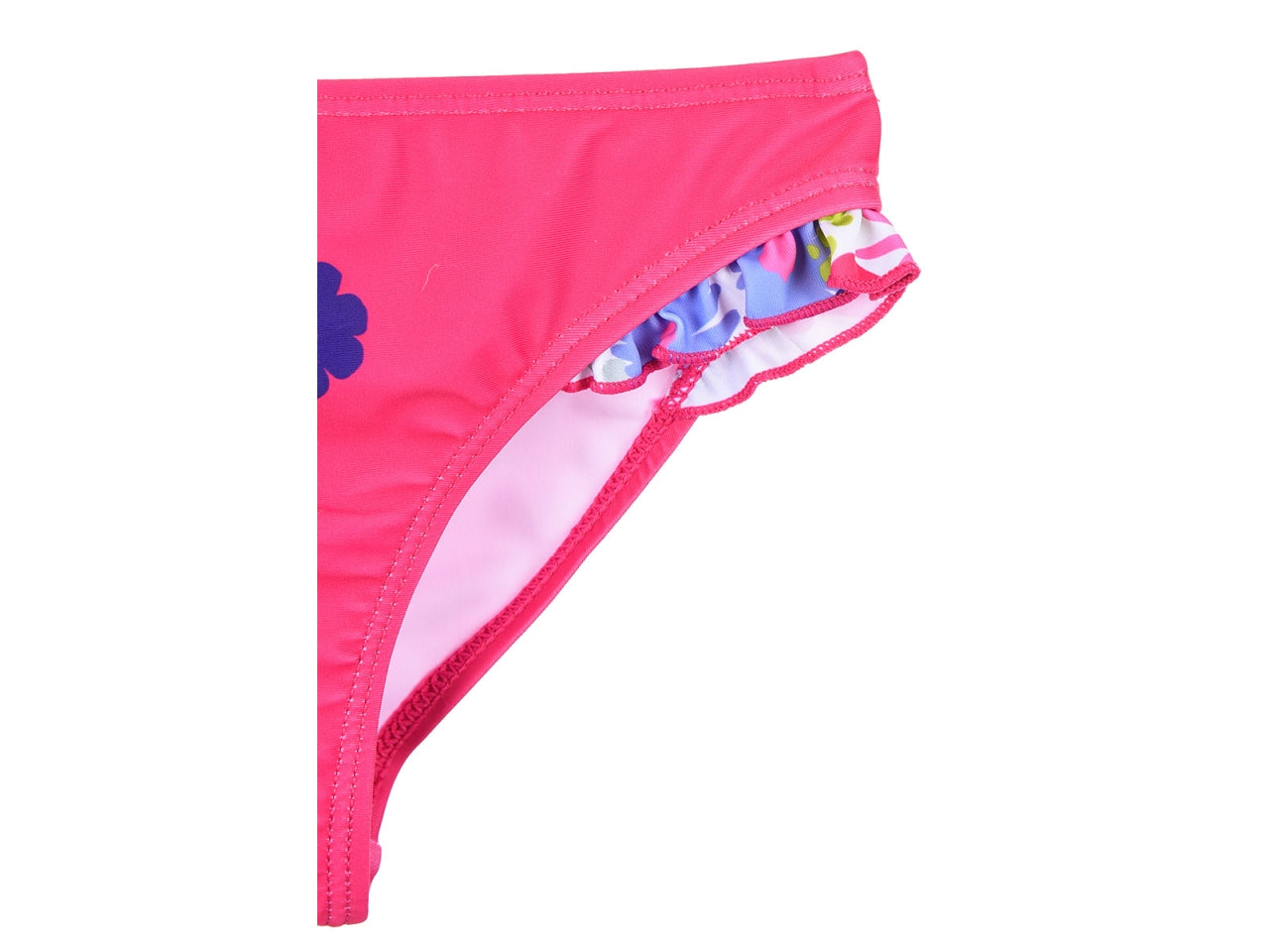 Minnie costume mare 2 pezzi con volant taglie da 3 a 8 anni