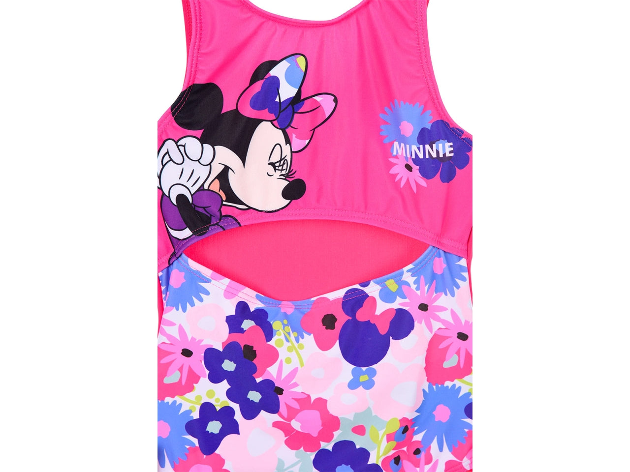 Minnie costume mare intero taglie da 3 a 8 anni