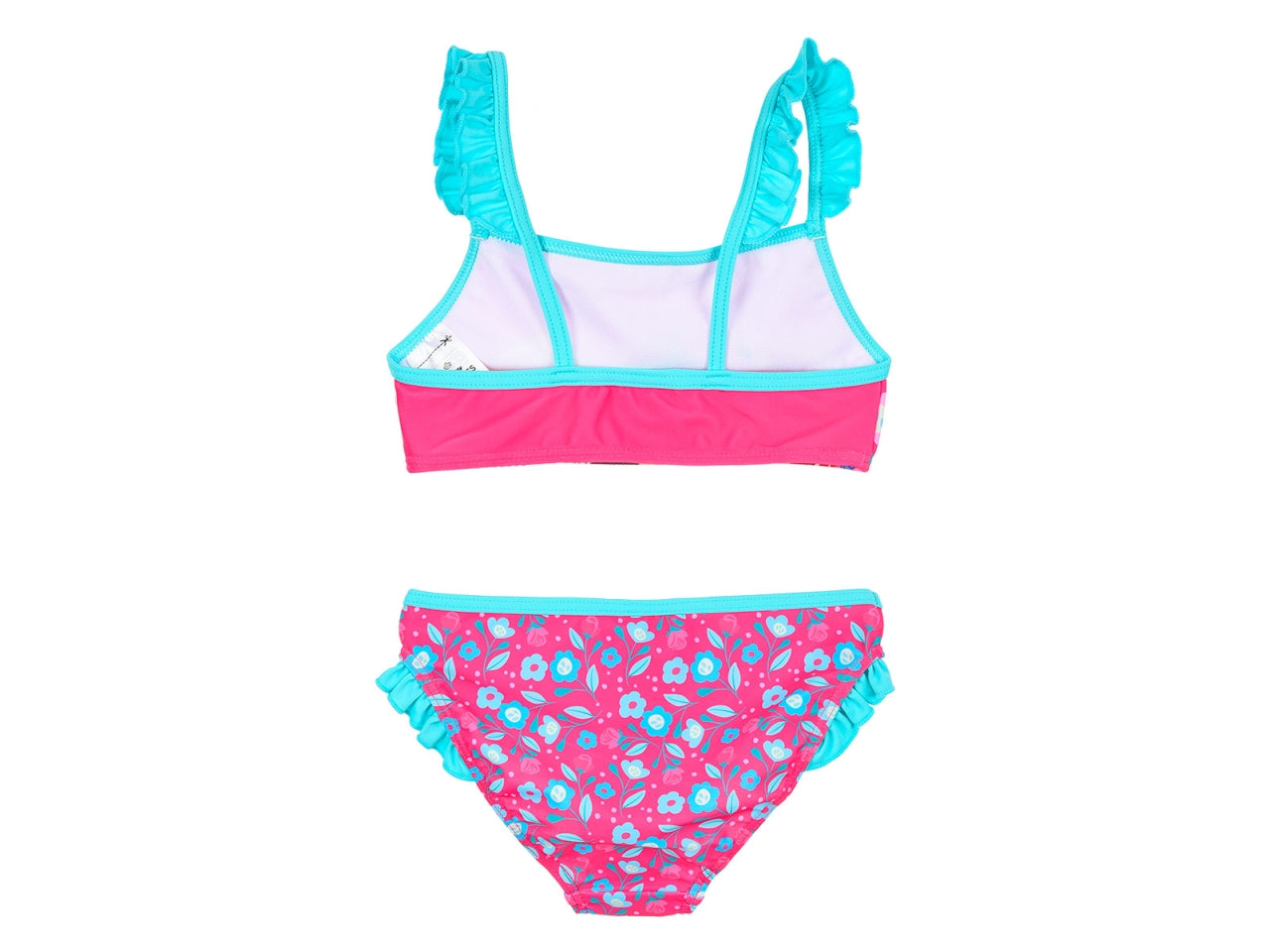 Principesse costume mare 2 pezzi taglie da 3 a 8 anni