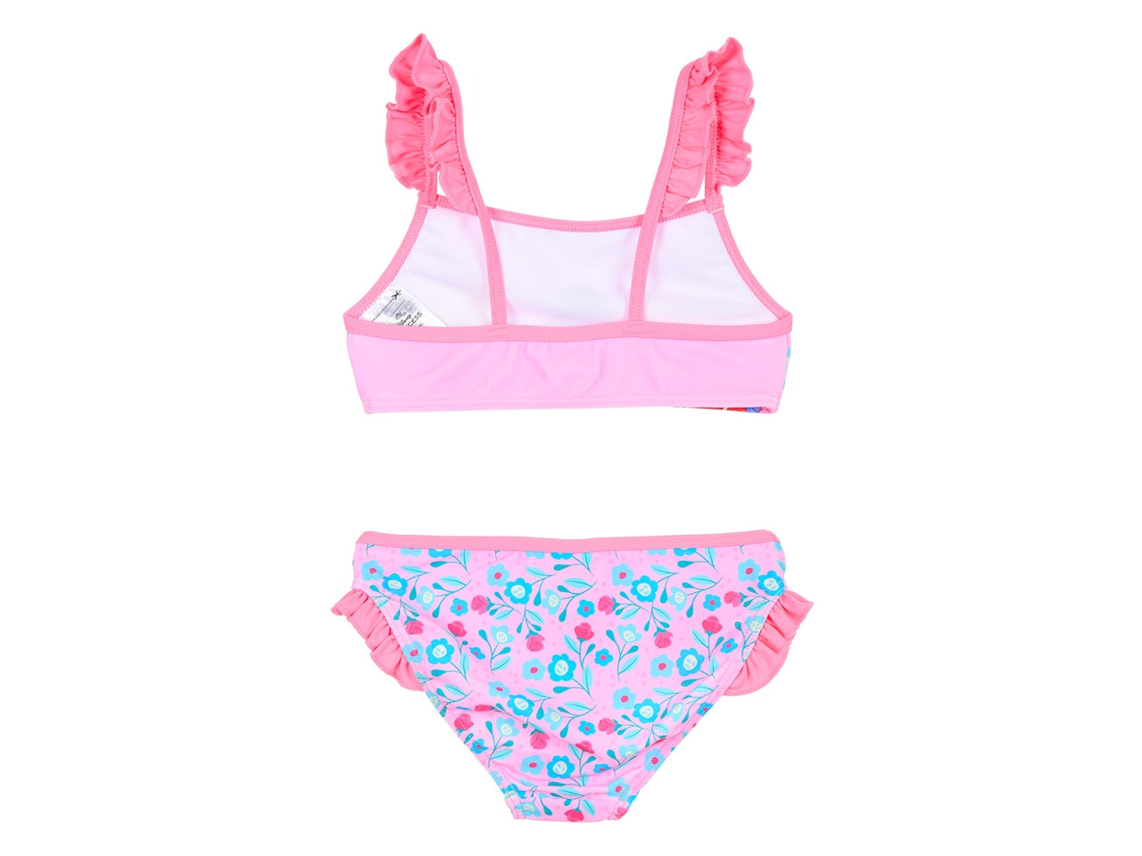 Principesse costume mare 2 pezzi taglie da 3 a 8 anni