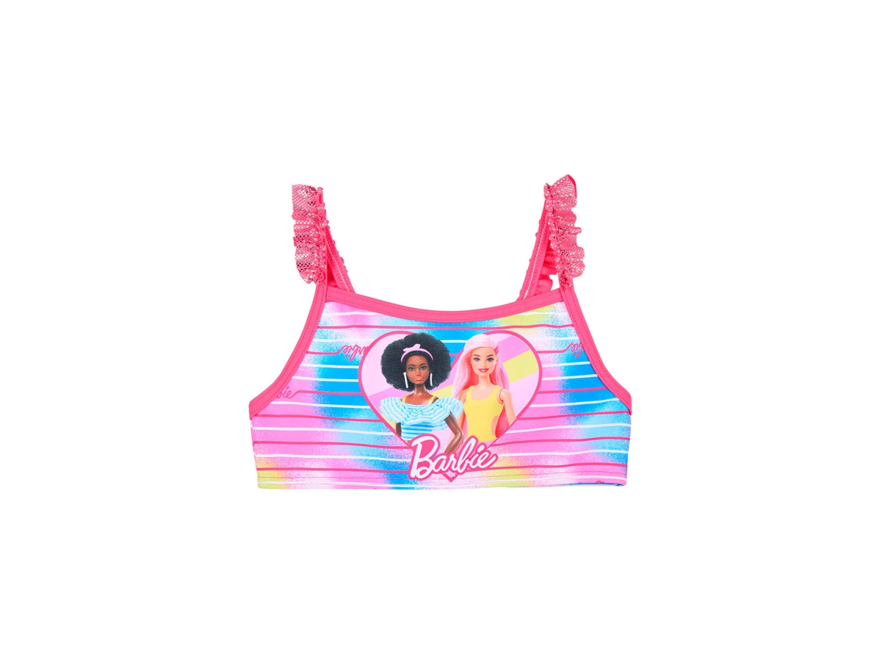 Barbie costume mare 2 pezzi taglie da 4 a 10 anni