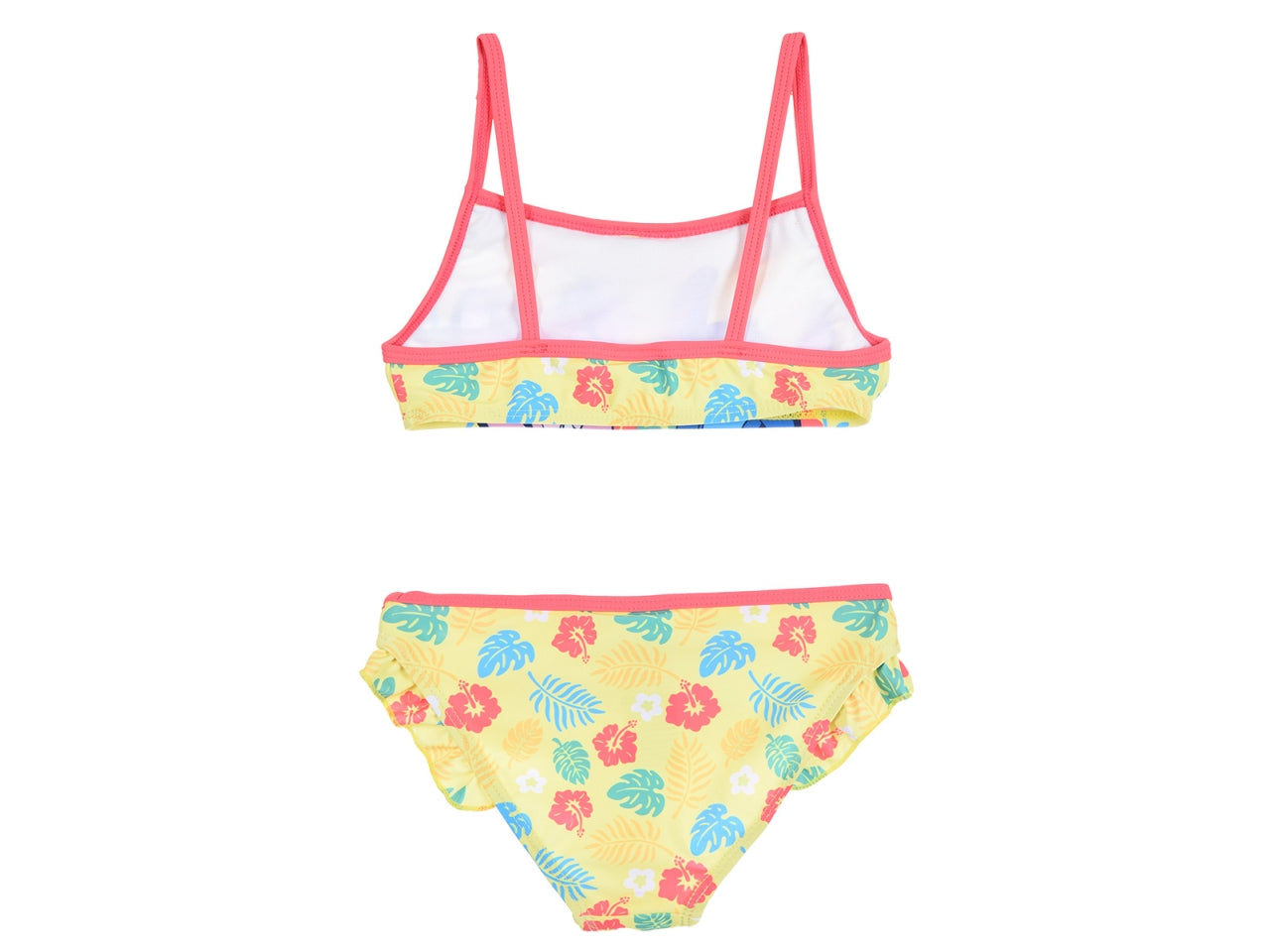 Lilo & stitch costume mare 2 pezzi taglie da 3 a 8 anni