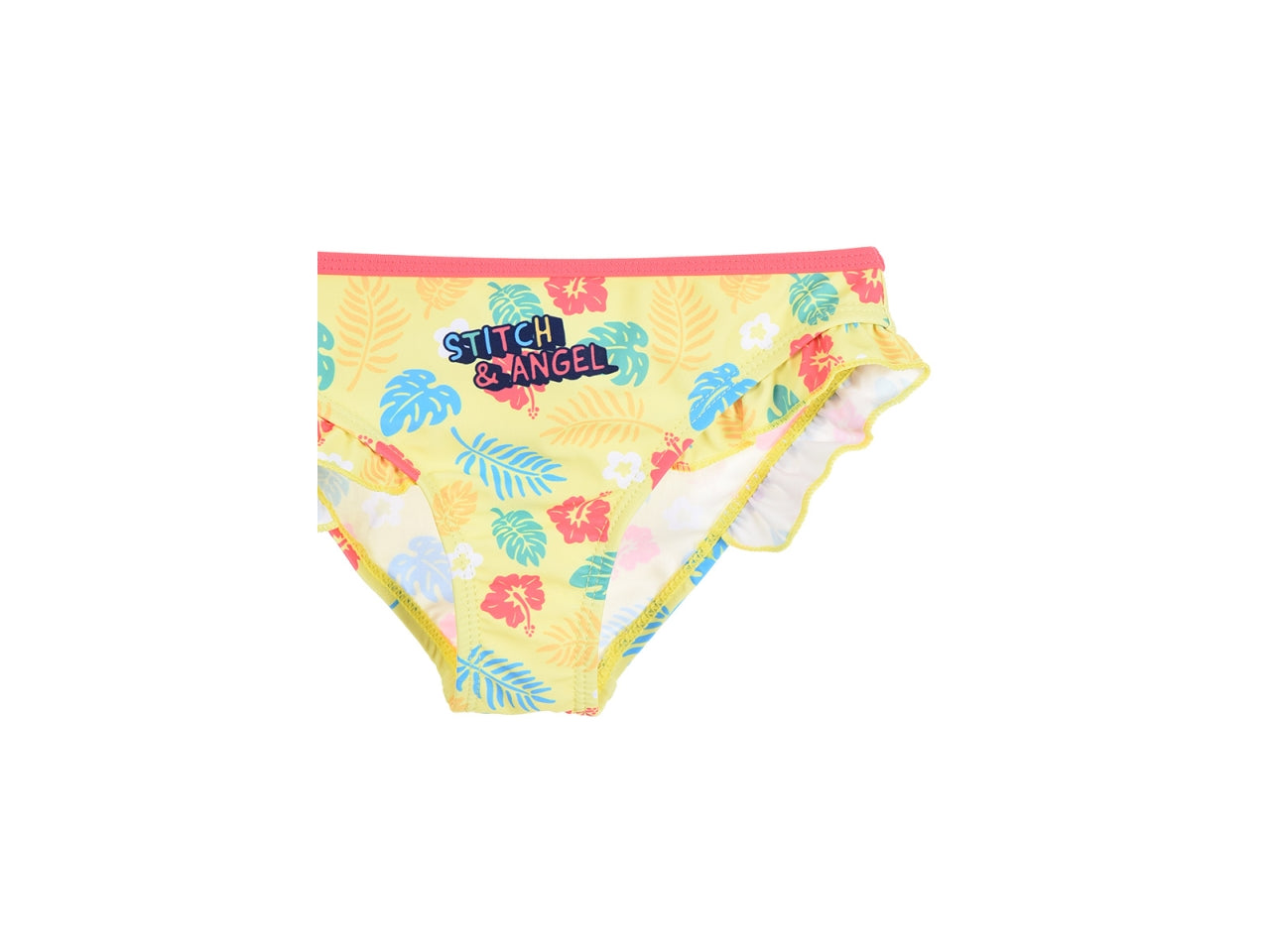 Lilo & stitch costume mare 2 pezzi taglie da 3 a 8 anni