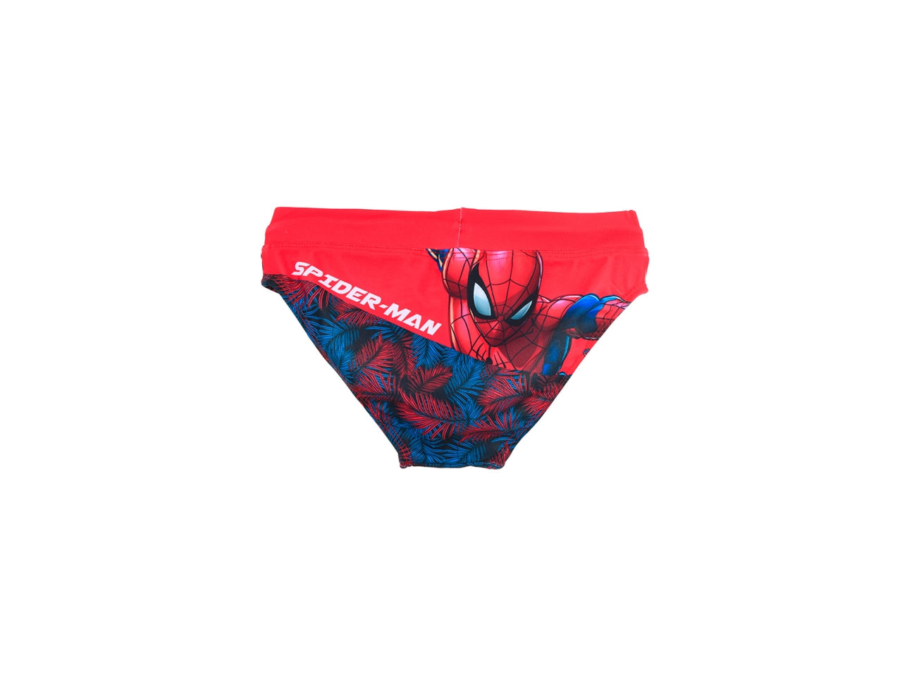 Spiderman costume mare slip taglie da 3 a 8 anni