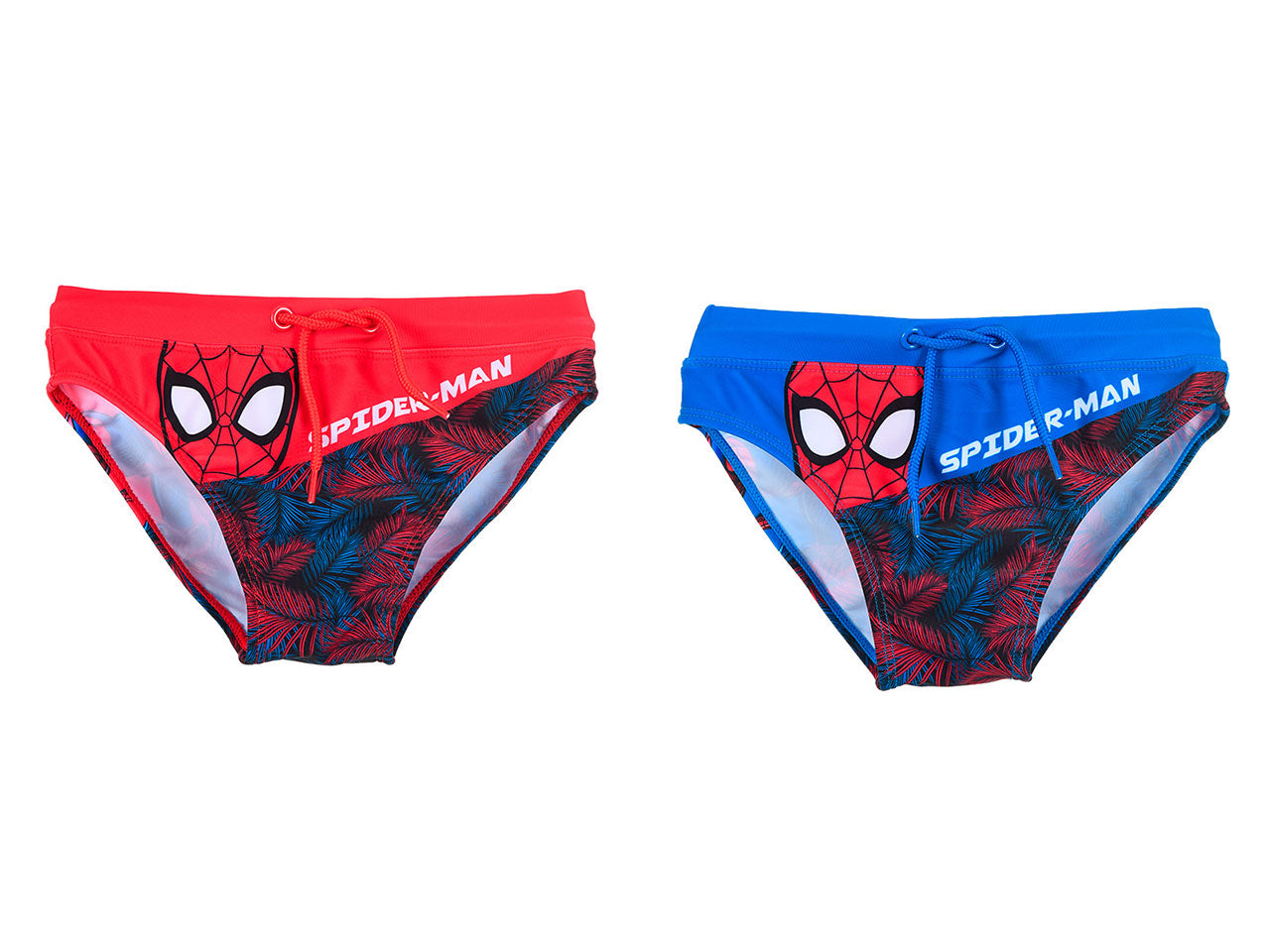 Spiderman costume mare slip taglie da 3 a 8 anni