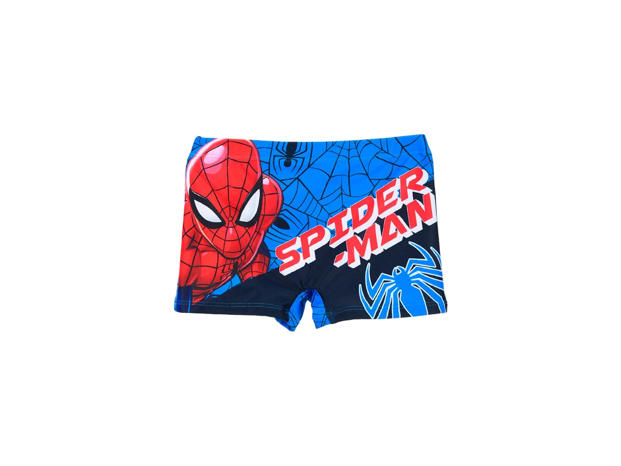 Spiderman costume mare boxer taglie da 3 a 8 anni