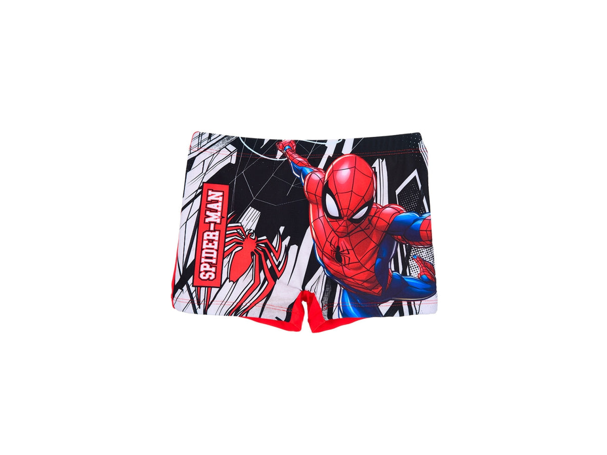 Spiderman costume mare boxer taglie da 3 a 8 anni