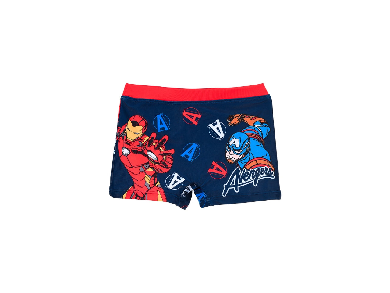Avengers  costume mare boxer taglie da 4 a 10 anni