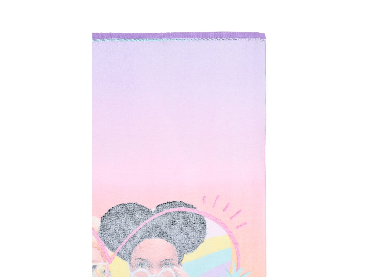 Barbie telo mare 70x140cm