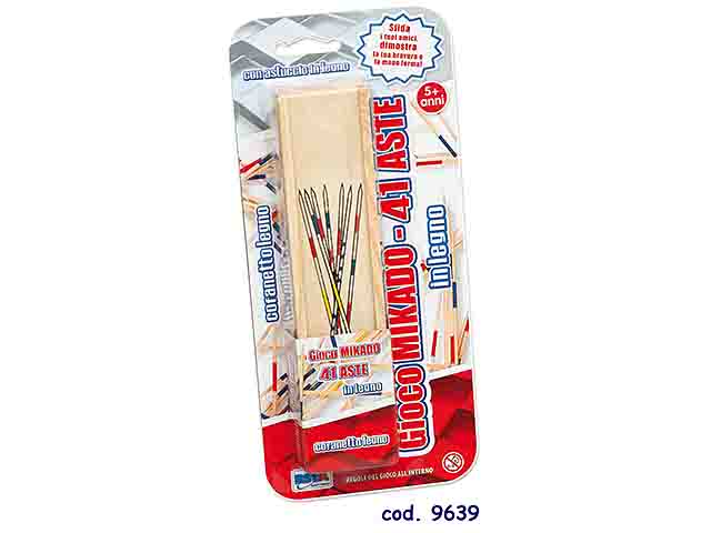 Gioco mikado 9639