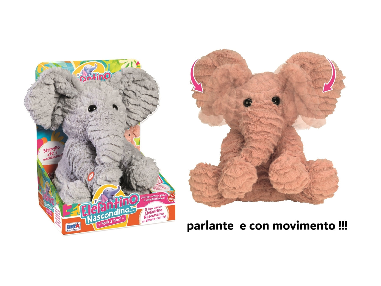 Elefantino nascondino musicale