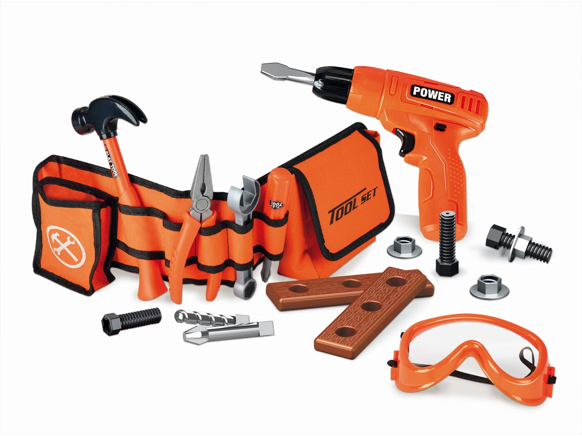 Brico cintura attrezzi trapano batteria