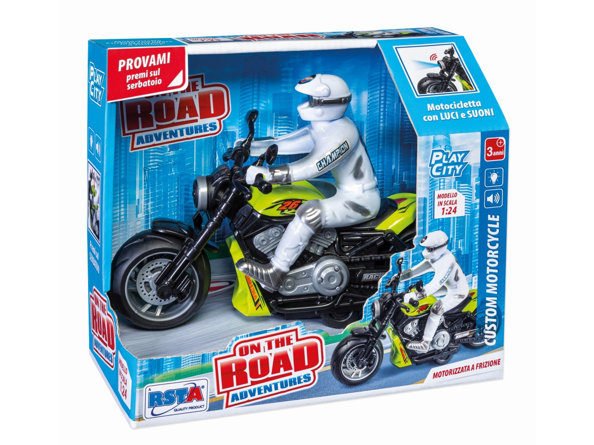 Moto con driver frizione