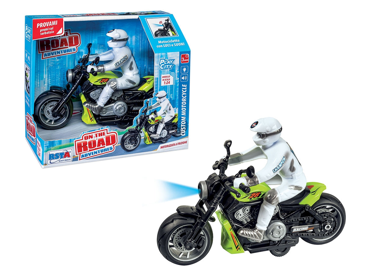 Moto con driver frizione