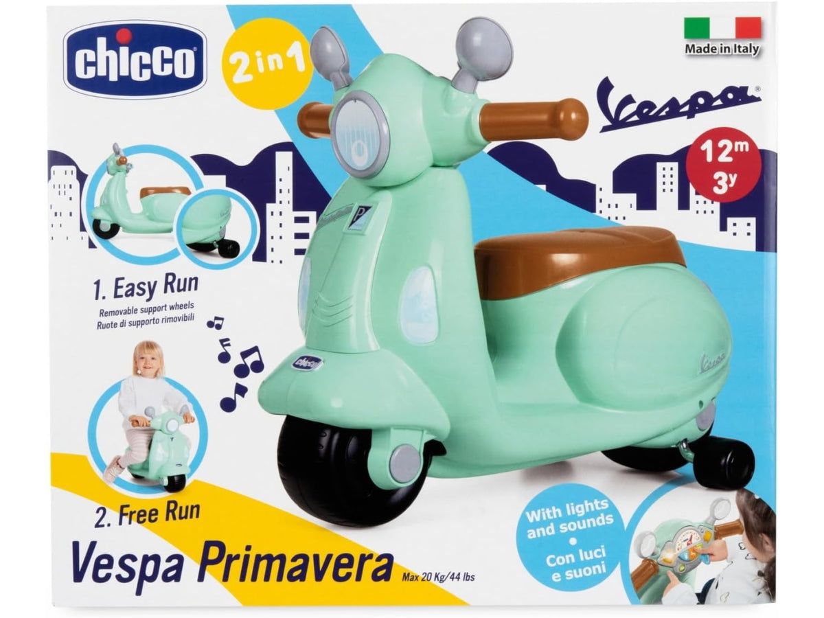 Chicco vespa Primavera latte menta