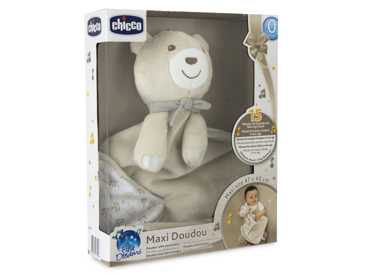 Gioco first dreams maxi doudou neutro