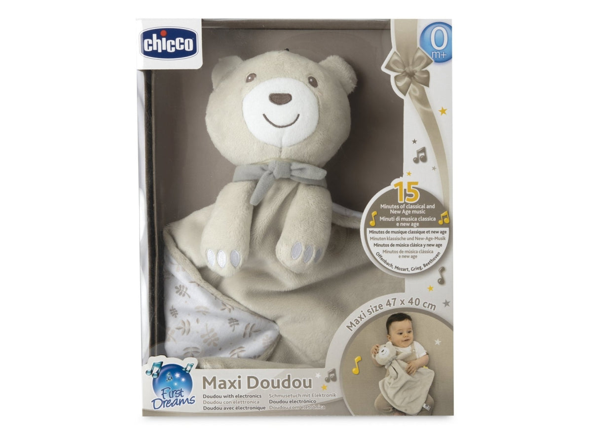 Gioco first dreams maxi doudou neutro