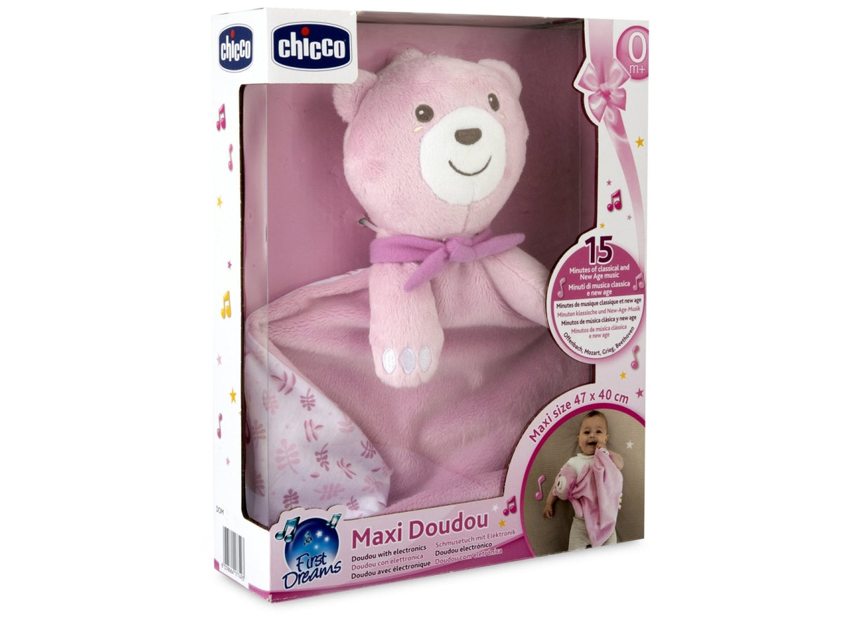 Chicco gioco maxi doudou rosa