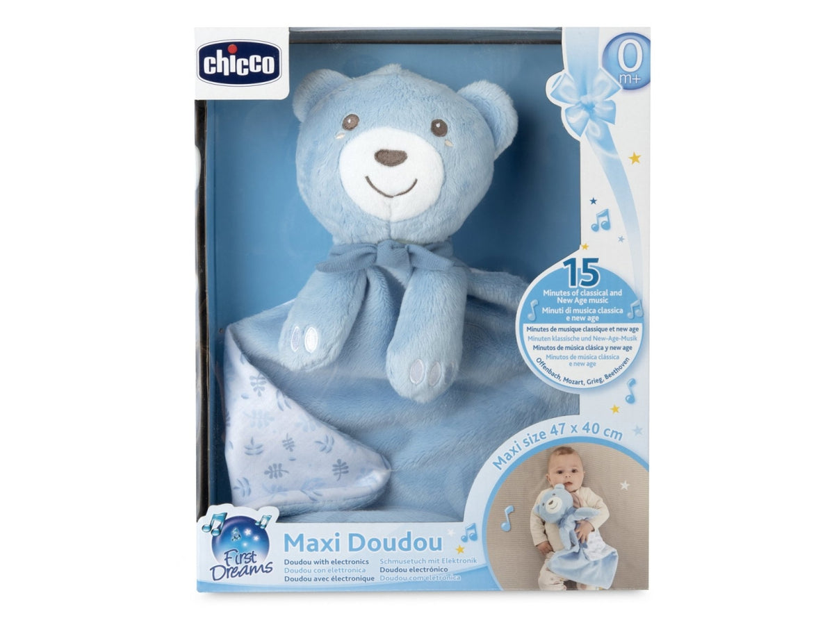 Gioco first dreams maxi doudou blu