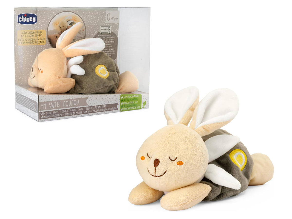 Peluche msd warm heart bunny