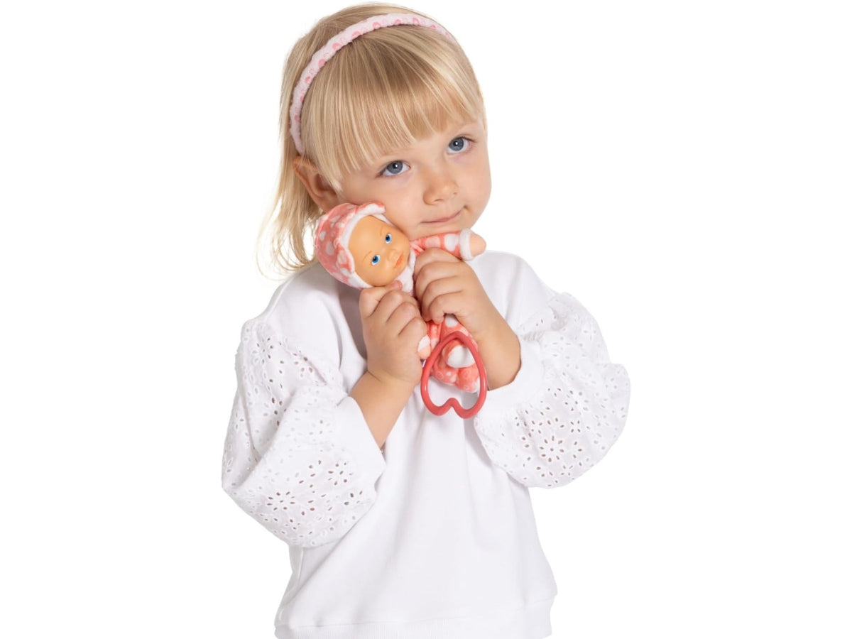 Gioco bambola my first doll piccola cuore