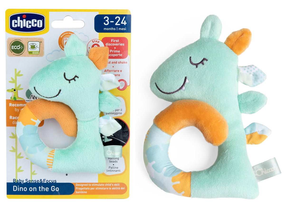Chicco gioco trillino soft dinosauro