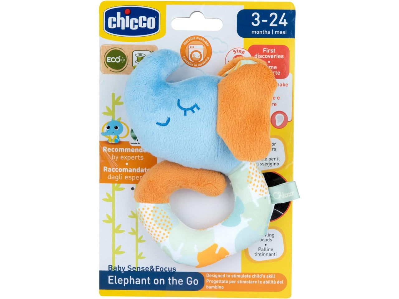 Chicco gioco trillino soft elefante