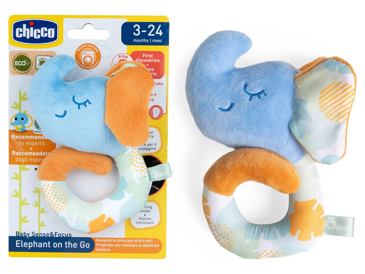 Chicco gioco trillino soft elefante