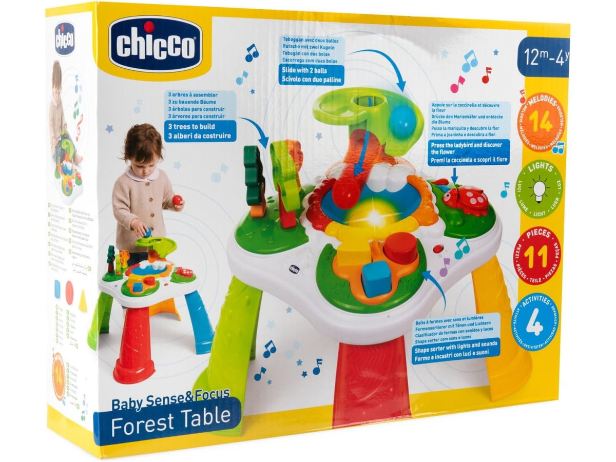 Chicco gioco bsf tavolo della foresta $