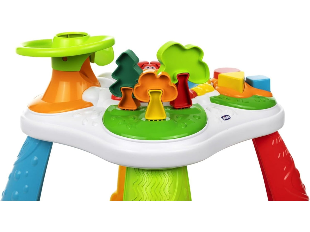 Chicco gioco bsf tavolo della foresta $