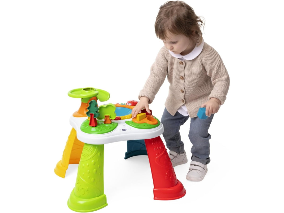 Chicco gioco bsf tavolo della foresta $