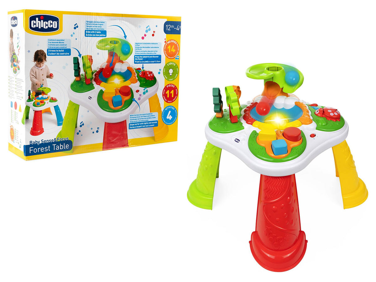 Chicco gioco bsf tavolo della foresta $