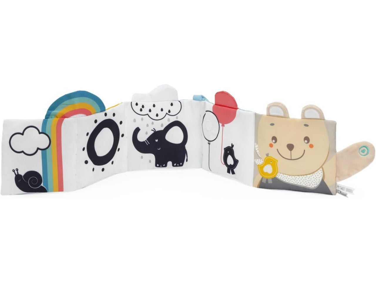 Chicco gioco soft sensory book