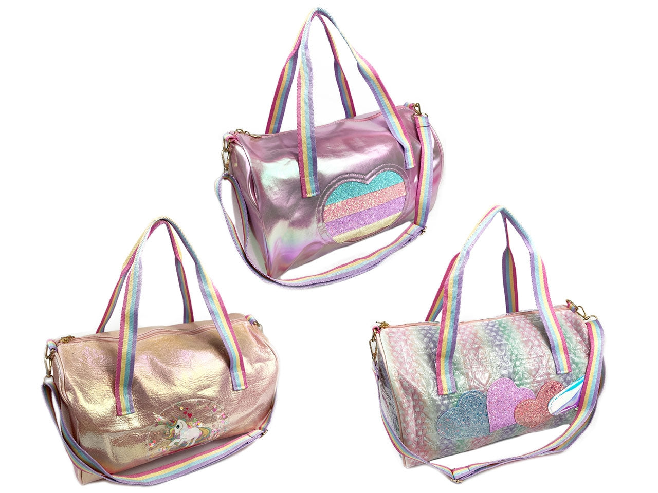 Borsone sport bimba le kikke we love multicolor